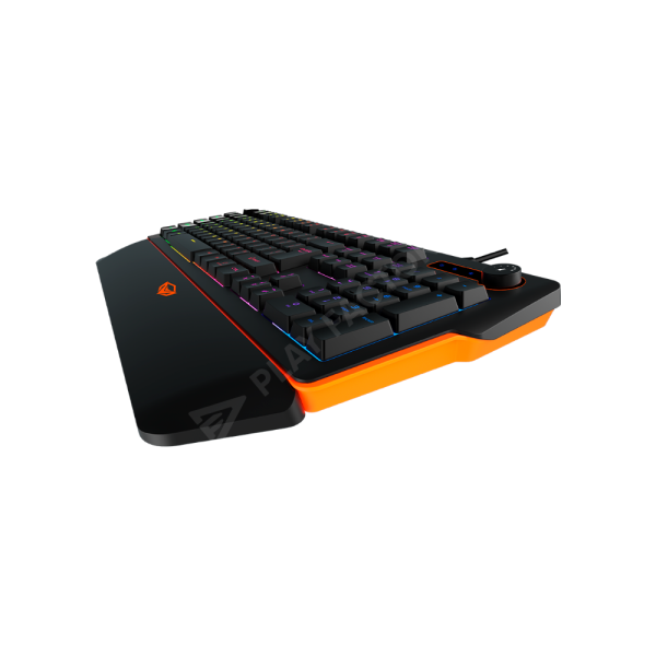Teclado Meetion K9520 Rgb Español Reposamuñecas Anti-ghoting - Negro - Imagen 4