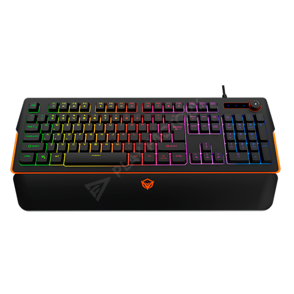 Teclado Meetion K9520 Rgb Español Reposamuñecas Anti-ghoting - Negro - Imagen 3