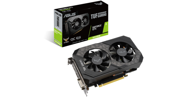 Tarjeta de Video ASUS TUF GAMING GTX 1660 SUPER O6G 90YV0DT2-M0NA00
