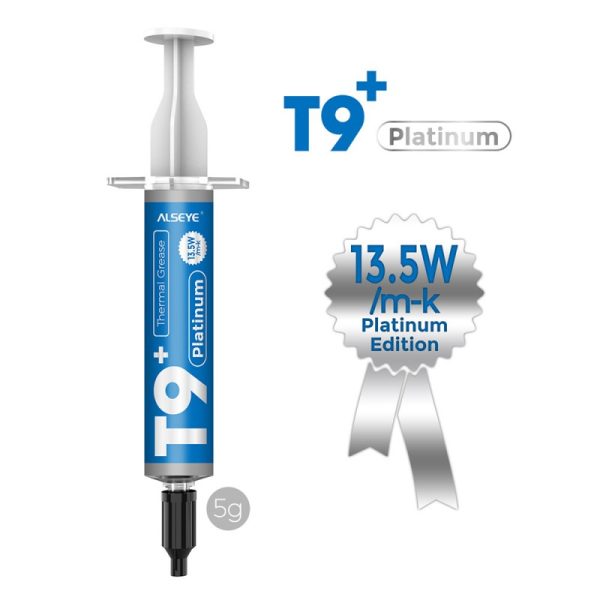 Kit Pasta Térmica Para CPU ALSEYE T9+ Platinum - Imagen 3
