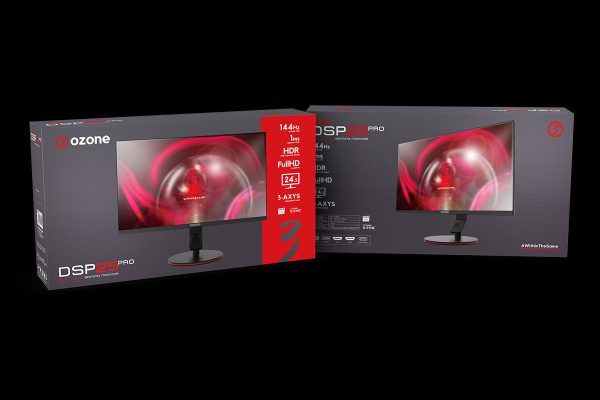 Monitor Ozone Gaming Dsp25 Pro 25" 144hz 1ms Negro - Imagen 22
