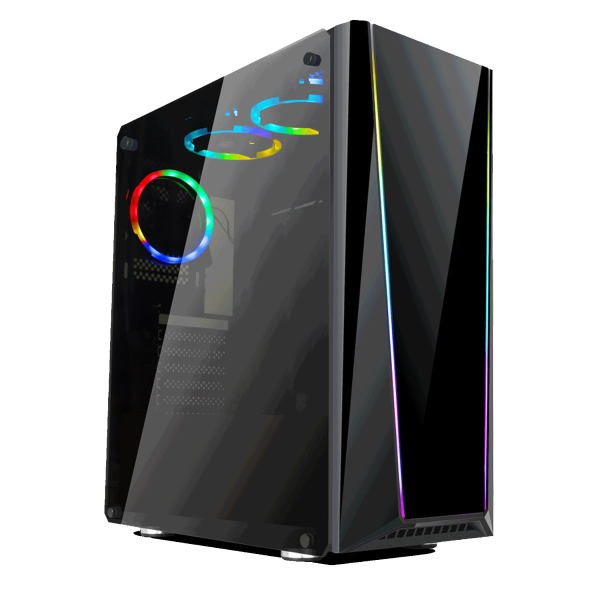 Gabinete Gamer Redragon TAILGATE GC 702 Ventana Lateral Vidrio Templado ATX Micro ATX