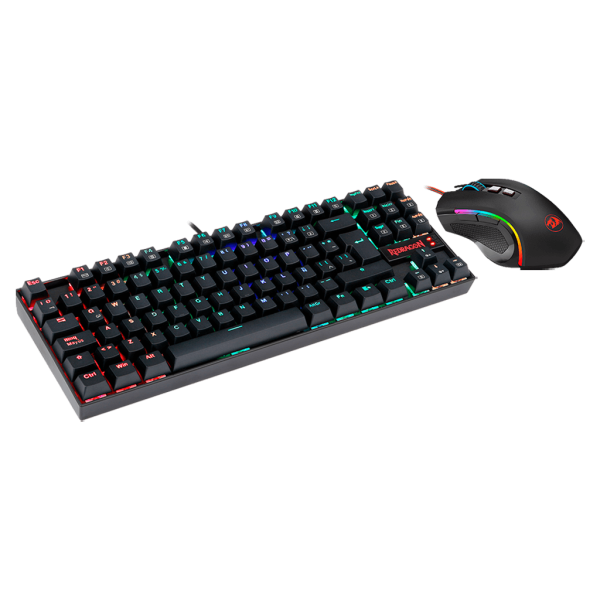 Kit Gamer Redragon K552RGB-BA RGB KUMARA MEC + MOUSE  Redragon Griffin - Imagen 10