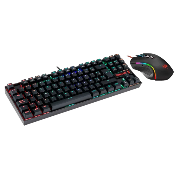 Kit Gamer Redragon K552RGB-BA RGB KUMARA MEC + MOUSE  Redragon Griffin - Imagen 10