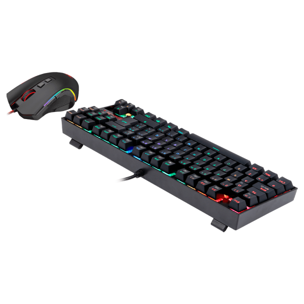 Kit Gamer Redragon K552RGB-BA RGB KUMARA MEC + MOUSE  Redragon Griffin - Imagen 11