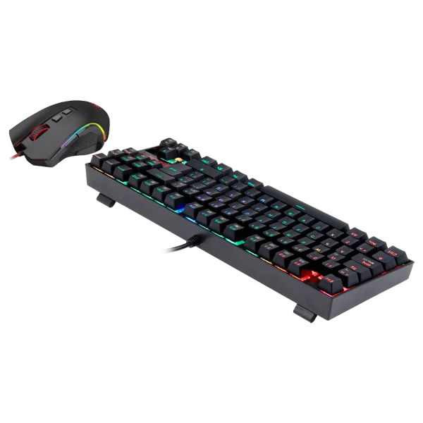 Kit Gamer Redragon K552RGB-BA RGB KUMARA MEC + MOUSE  Redragon Griffin - Imagen 11