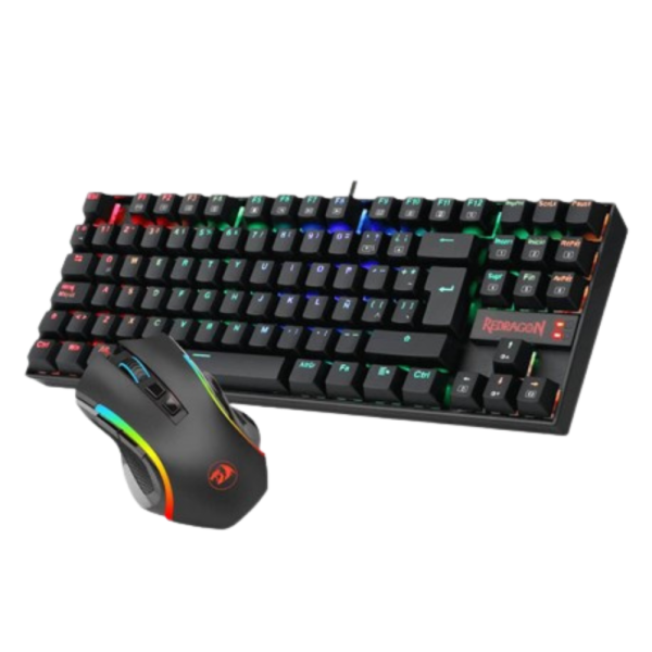 Kit Gamer Redragon K552RGB-BA RGB KUMARA MEC + MOUSE  Redragon Griffin