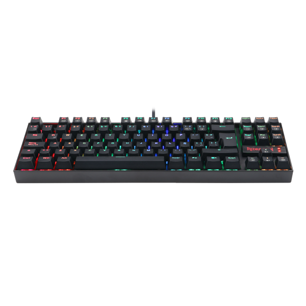 Teclado Gamer Mecánico Redragon Kumara K552 Black RGB Switch Red - Imagen 6