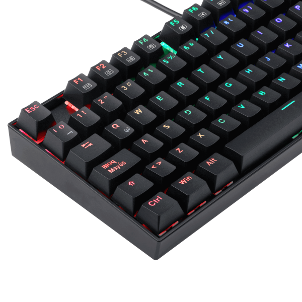 Kit Gamer Redragon K552RGB-BA RGB KUMARA MEC + MOUSE  Redragon Griffin - Imagen 5