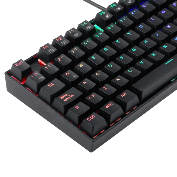 Kit Gamer Redragon K552RGB-BA RGB KUMARA MEC + MOUSE  Redragon Griffin - Imagen 5