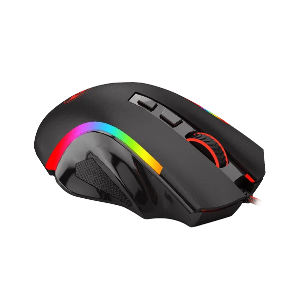 Kit Gamer Redragon K552RGB-BA RGB KUMARA MEC + MOUSE  Redragon Griffin - Imagen 3