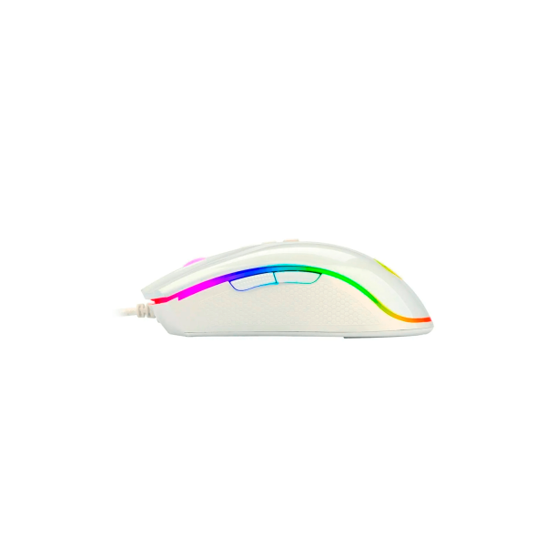 Mouse Gamer Redragon Cobra M711W White RGB 10.000 Dpi - Imagen 4