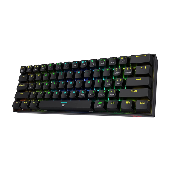Teclado Gamer Redragon Dragonborn Mecánico K630 RGB Alámbrico Inglés TKL