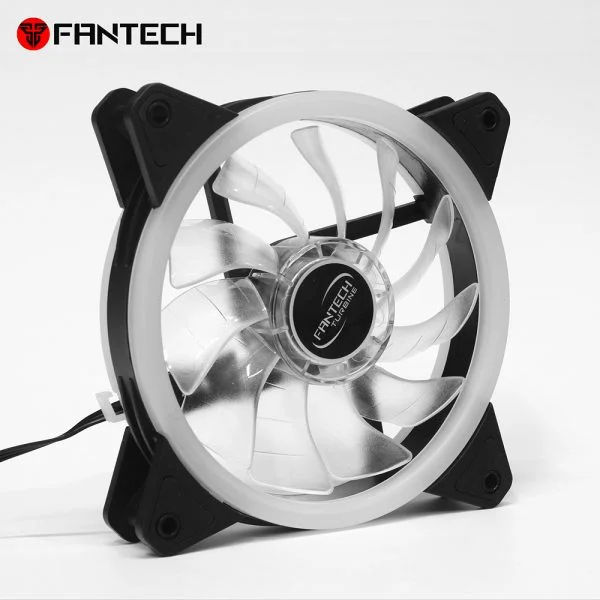 Ventilador Fantech Turbine FC124 Dual Ring Fan RGB Spectrum 120mm - Imagen 4