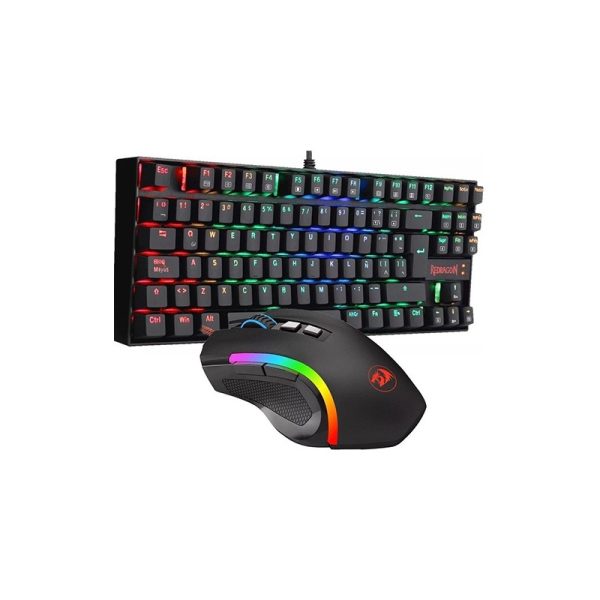Kit Gamer Redragon K552RGB-BA RGB KUMARA MEC + MOUSE  Redragon Griffin - Imagen 13