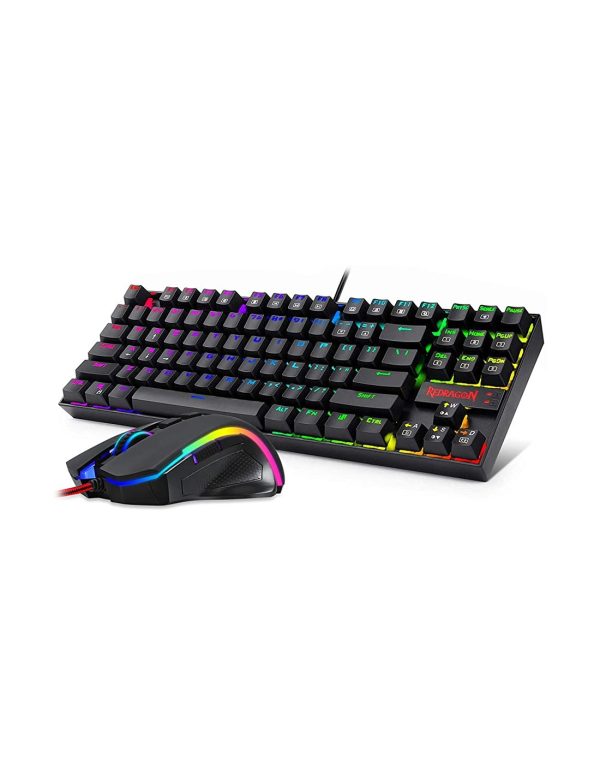 Kit Gamer Redragon K552RGB-BA RGB KUMARA MEC + MOUSE  Redragon Griffin - Imagen 8