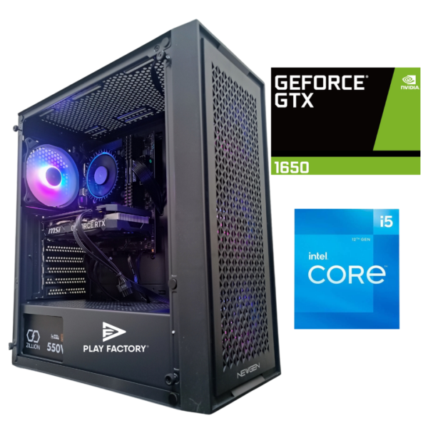 Pc Gamer Intel i5 12400f | GTX 1650 - 16GB | 500GB SSD | Win11