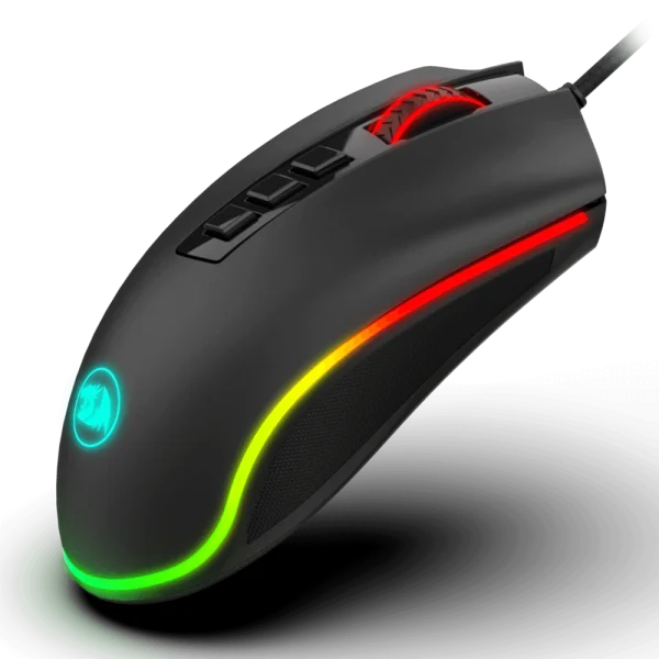 Mouse Gamer Redragon Cobra M711 RGB 10.000 DPI - Imagen 5