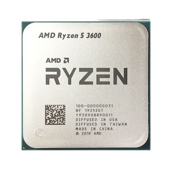 Procesador AMD Ryzen 5 3600 AM4 WRAITH STEALTH COOLER - Imagen 3