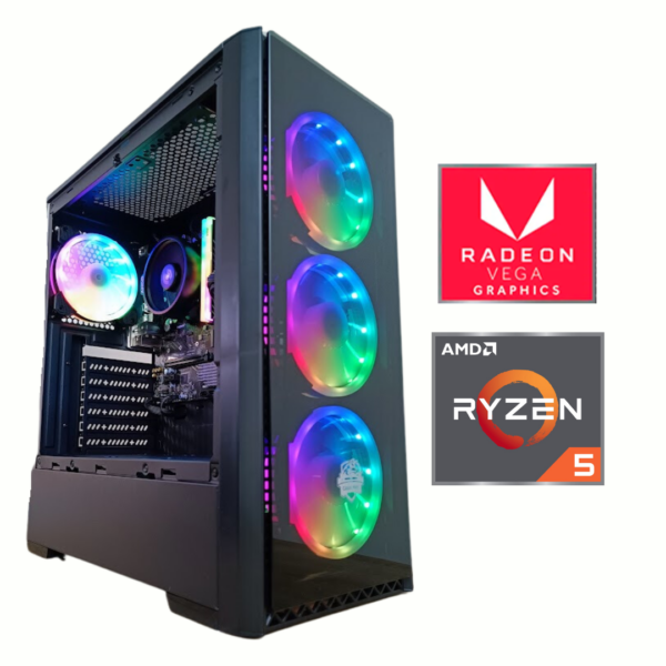 PC Gamer AMD Ryzen 5 4600G | 16GB | 500GB SSD | Win11 - Imagen 2