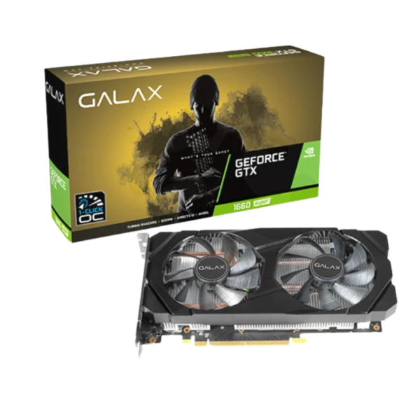 Galax GeForce GTX 1660 Super EX (1-Click OC) [60SRL7DS03ES-60SRL7DSY91S] - Imagen 2
