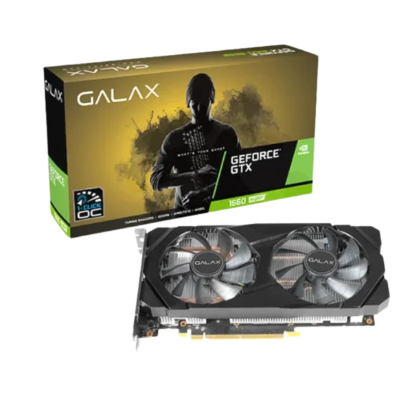 Galax GeForce GTX 1660 Super EX (1-Click OC) [60SRL7DS03ES-60SRL7DSY91S] - Imagen 2