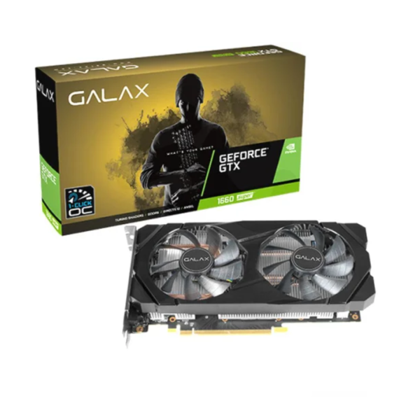 Galax GeForce GTX 1660 Super EX (1-Click OC) [60SRL7DS03ES-60SRL7DSY91S]