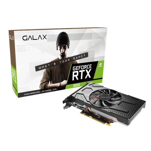 Tarjeta de Video GALAX GeForce RTX 3050 v2 (1-Click OC)