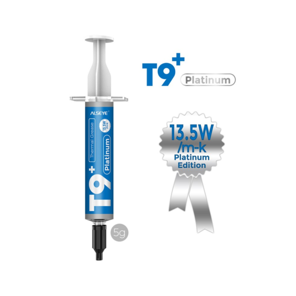 Pasta Disipadora T9+ Platinium 2gramos 13W/m.k