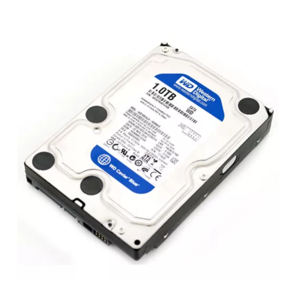 Disco Duro 1 TB HDD Western Digital AZUL 3.5 SATA WD10EZEX Sata 6Gb/s - Imagen 2
