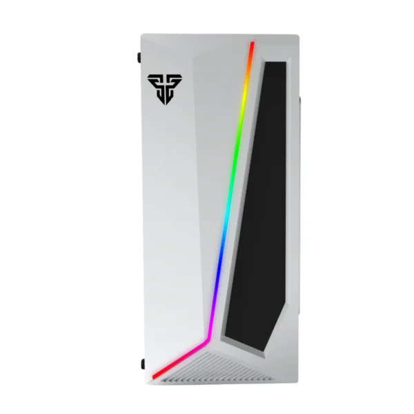 Gabinete Fantech Cg71 Pulse Rgb Middle Tower White Blanco - Imagen 2