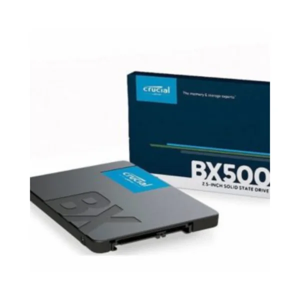 Crucial BX500 SSD 500GB 3D NAND SATA 2.5 - Imagen 2