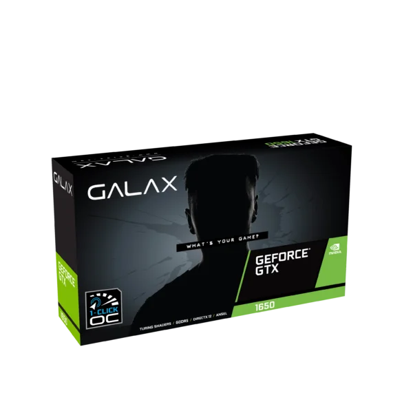 Tarjeta de Video GALAX Geforce GTX 1650 EX PLUS (1-Click OC) (4895147140308) - Imagen 3