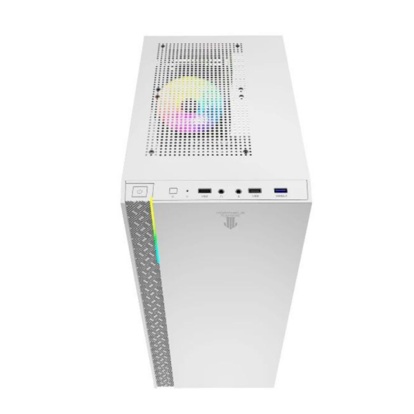 Gabinete Gamer 8010-W Blanco 4 Ventiladores Morpheus Gaming - Imagen 3