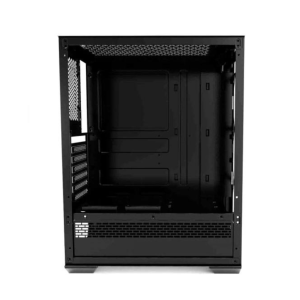 Gabinete Gamer JX188-11-G Negro 4 Ventiladores Powercase - Imagen 3