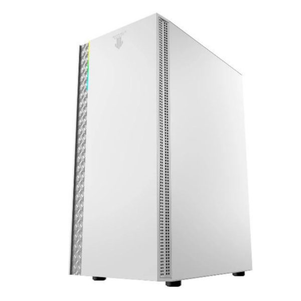 Gabinete Gamer 8010-W Blanco 4 Ventiladores Morpheus Gaming - Imagen 4