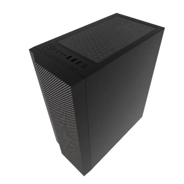Gabinete Gamer JX188-12-B Negro 4 Ventiladores Powercase - Imagen 4