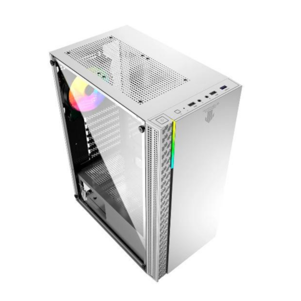 Gabinete Gamer 8010-W Blanco 4 Ventiladores Morpheus Gaming - Imagen 5
