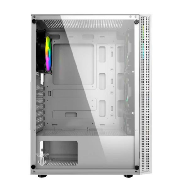 Gabinete Gamer 8010-W Blanco 4 Ventiladores Morpheus Gaming - Imagen 6