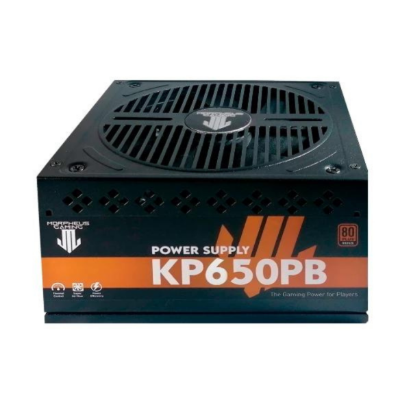 Fuente De Poder 650W 80 Plus Certificada Bronze KP650PB Morpheus Gaming