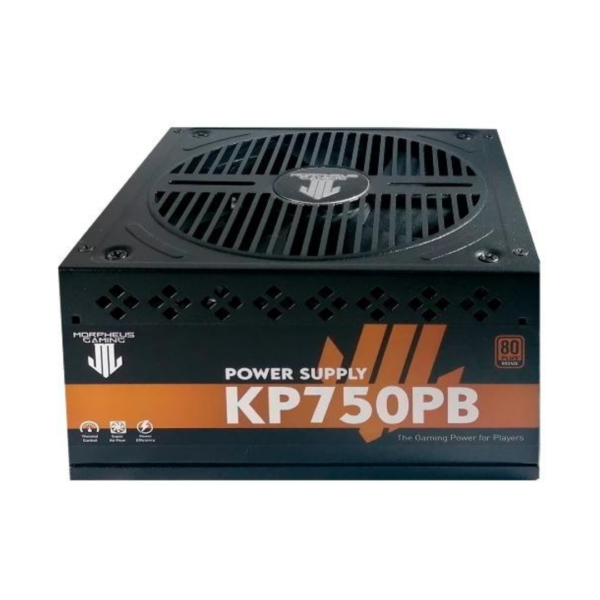 Fuente De Poder 750W 80 PLUS Certificada Bronze KP750PB Morpheus Gaming