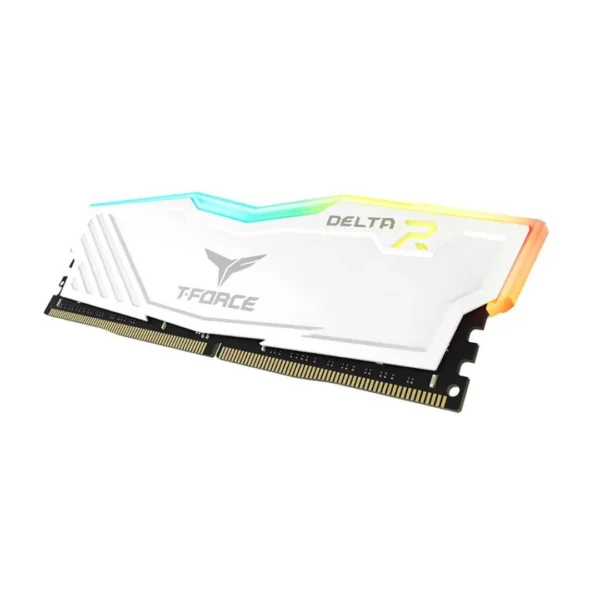 Memoria Ram 8GB DDR4 Team Delta R Blanco UD-D4 3600 - Imagen 3
