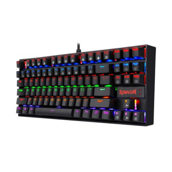 Teclado Mecanico Redragon Kumara K552-KR Negro Rainbow Switch Outemu Red Español - Imagen 3