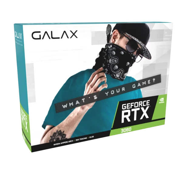 Tarjeta de Video Galax GeForce RTX 3060 12GB (1-Click OC) [36NOL7MD1VOC] - Imagen 12