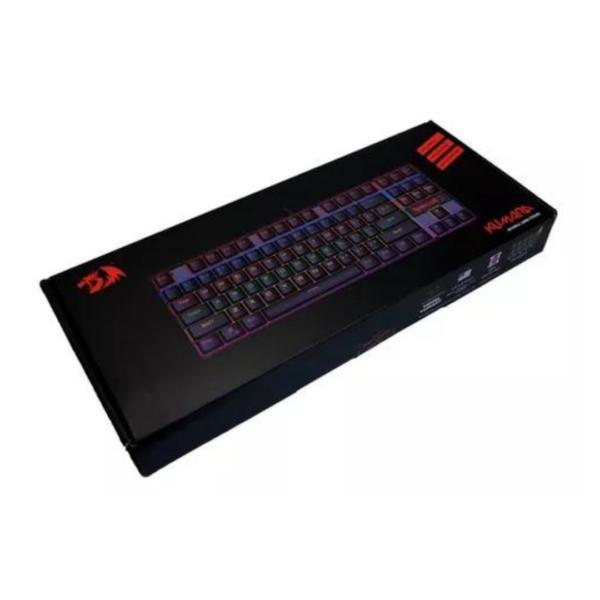 Teclado Mecanico Redragon Kumara K552-KR Negro Rainbow Switch Outemu Red Español - Imagen 2