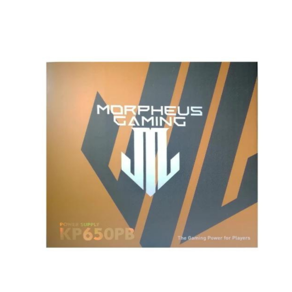 Fuente De Poder 650W 80 Plus Certificada Bronze KP650PB Morpheus Gaming - Imagen 3