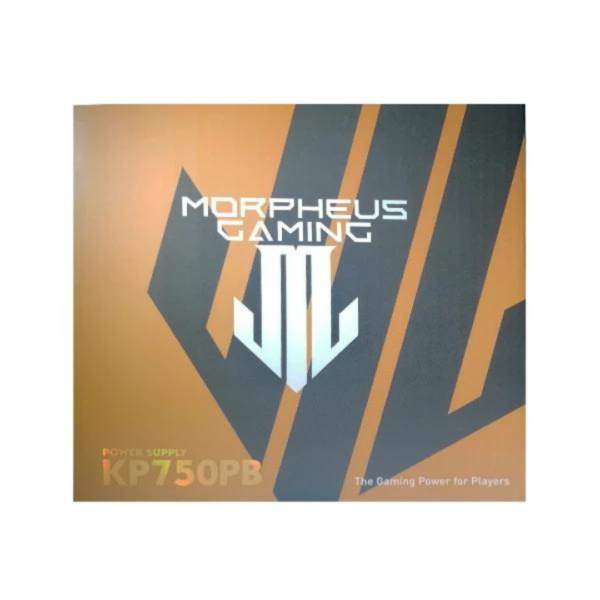 Fuente De Poder 750W 80 PLUS Certificada Bronze KP750PB Morpheus Gaming - Imagen 2