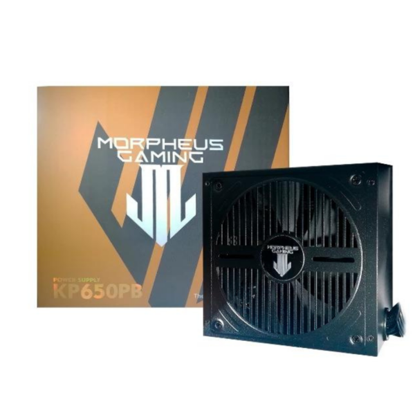 Fuente De Poder 650W 80 Plus Certificada Bronze KP650PB Morpheus Gaming - Imagen 2