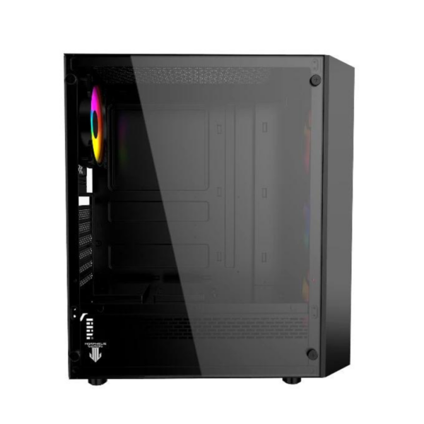 Gabinete Gamer JX188-17 4 FAN 3F 1B Negro Sin Fuente CYB Morpheus Gaming - Imagen 6