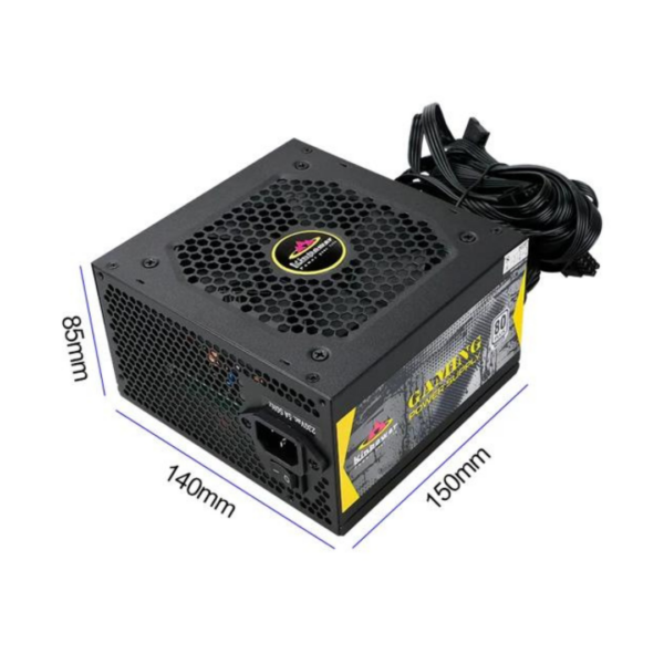 Fuente De Poder 500W 80 Plus Certificada KP500P Kinpower - Imagen 7